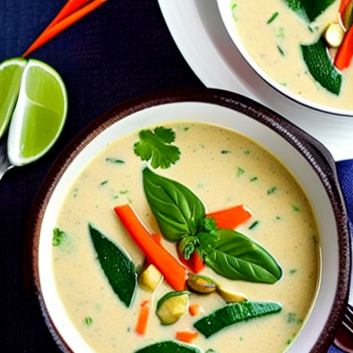 Thai Coconut Soup