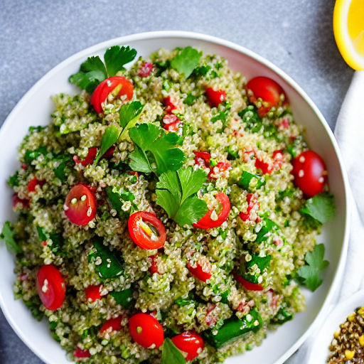 Tabbouleh with Quinoa