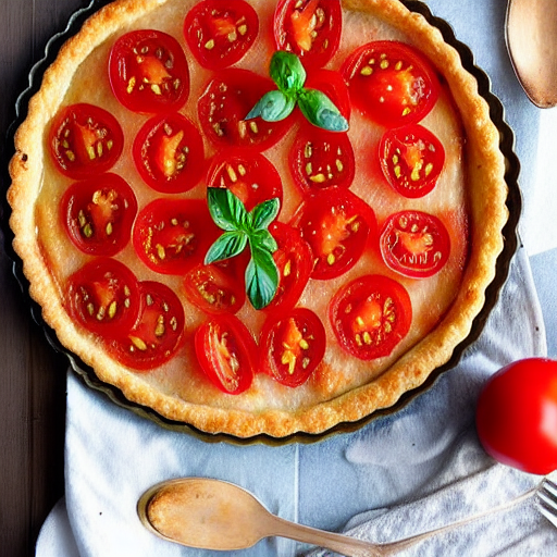 Tarte aux Tomates