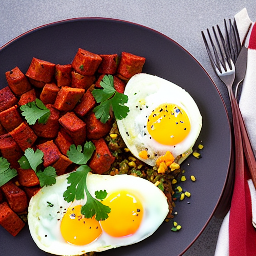 Sujuk and Eggs
