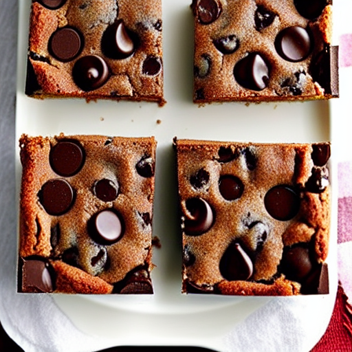 Chocolate Chip Cookie Bars