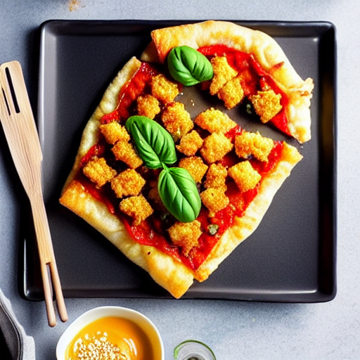 Keto Tempura Pizza