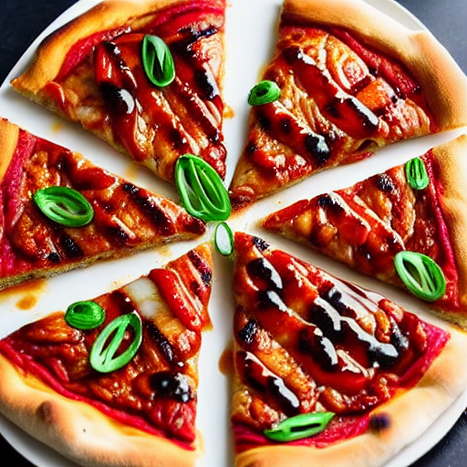 Cantonese BBQ Pizza