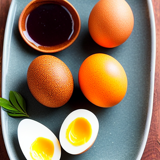 Keto Tea Eggs