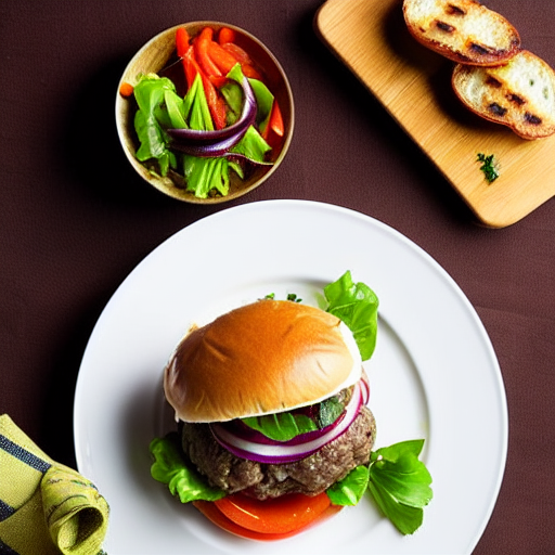 Hamburger di Faraona