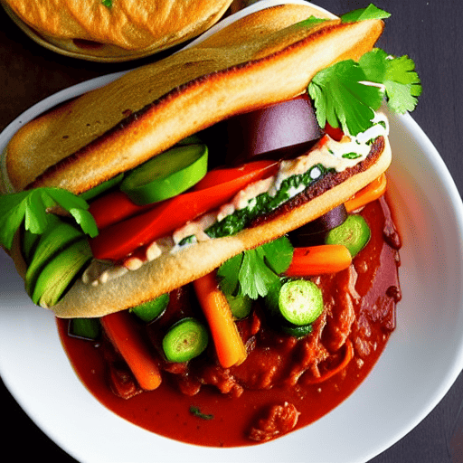 Tortas Ahogadas Vegetarianas