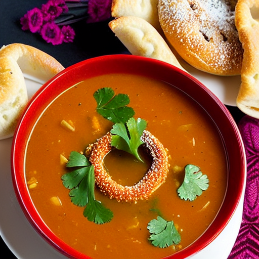 Sfenj Soup