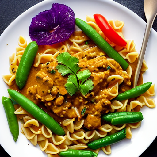 Macarrão com Molho de Soja
