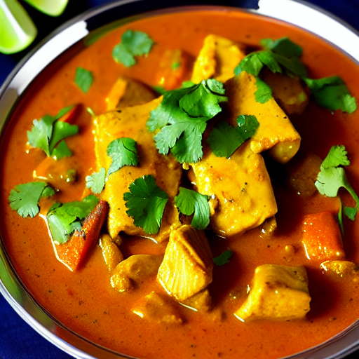 Fish Curry with Tamarind