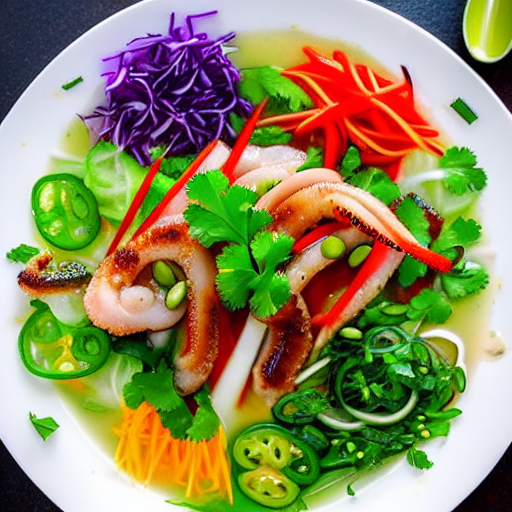 Gỏi mực