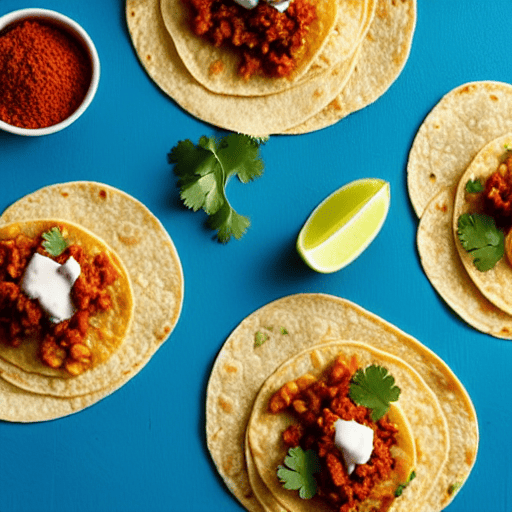 Tacos de Almendra