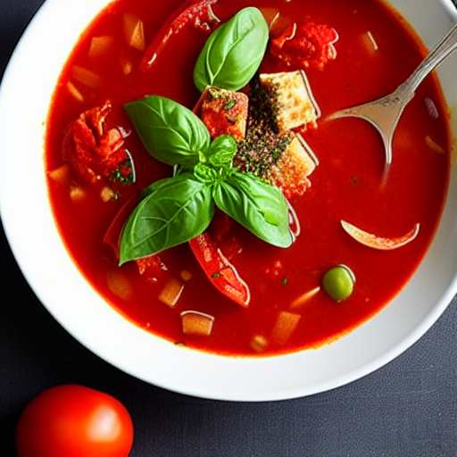 Zuppa di Pomodori Secchi