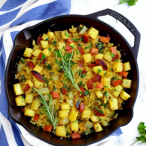 Herbed Potato Hash