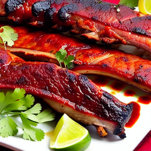Pork Ribs Adobadas
