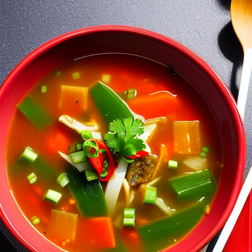 Korean Vegetable Soup
