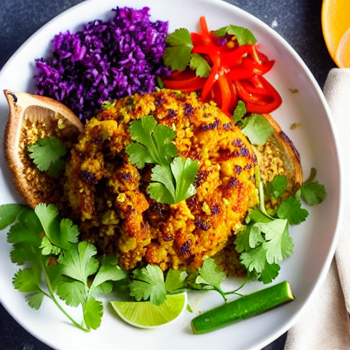 Cauliflower Rice Kebbeh