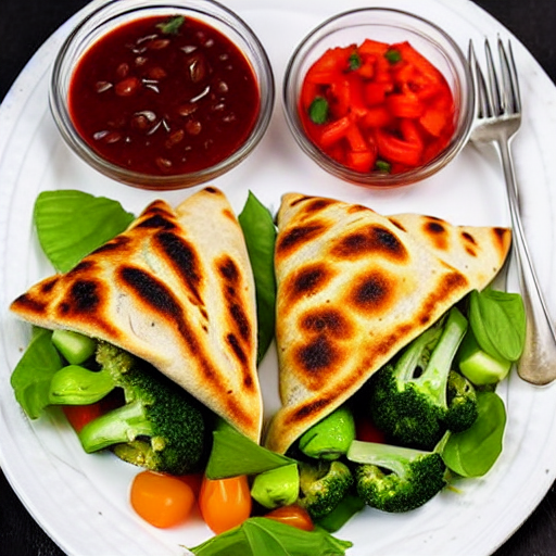 Greek Chicken Pita