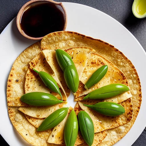 Tostada de Aceite