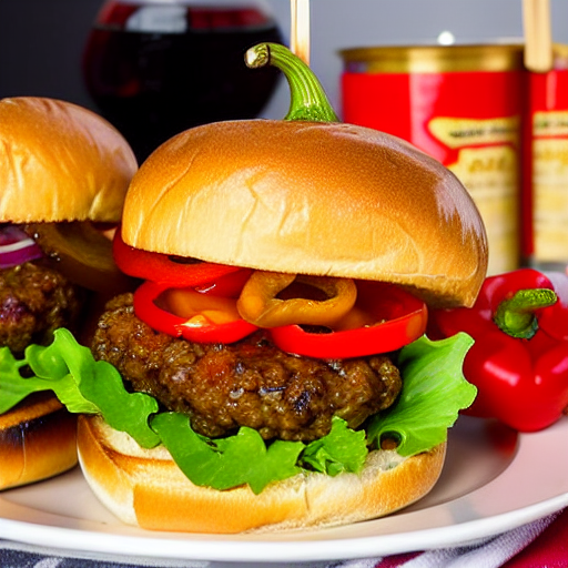 Burger de Pimientos