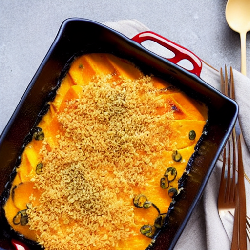 Yaki Kabocha no Gratin
