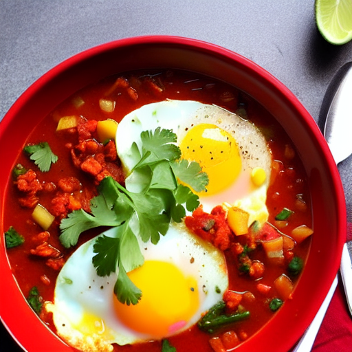 Cazuela de Huevos