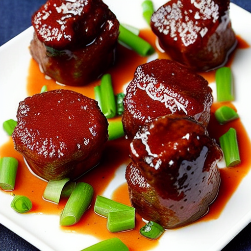 Braised Beef Bites