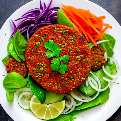 Kibbeh Nayeh Salad