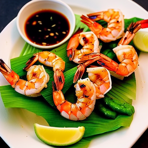 Tôm Nướng
