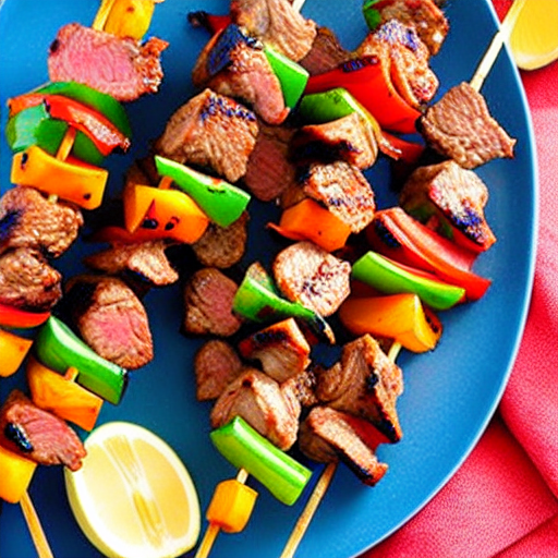 Brochettes de Viande