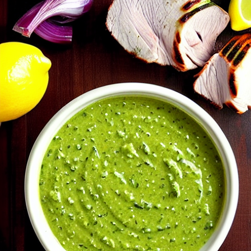 Cilantro Garlic Sauce
