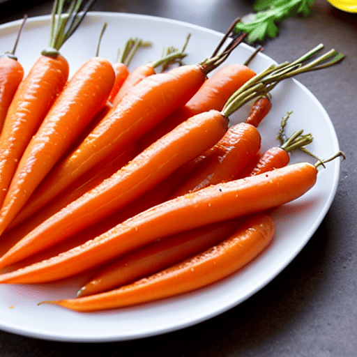 Maple Glazed Carrots