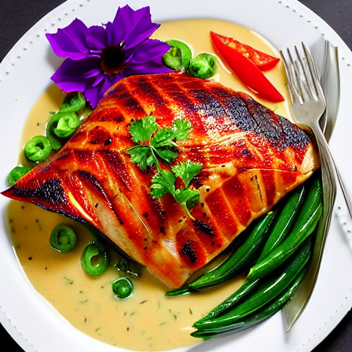 Baked Saba