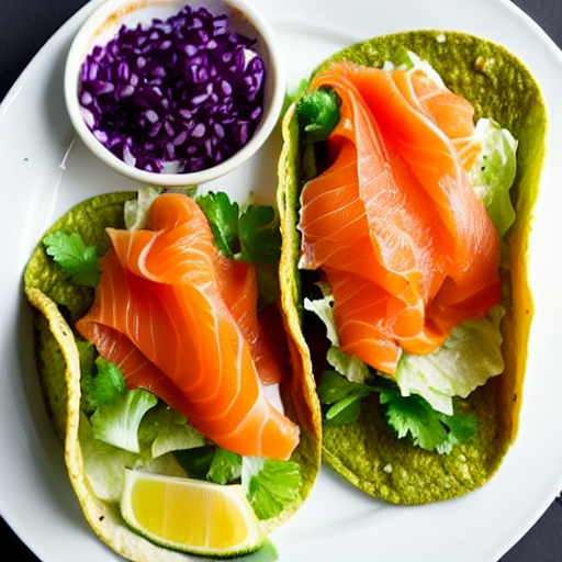 Smoked Salmon Tacos