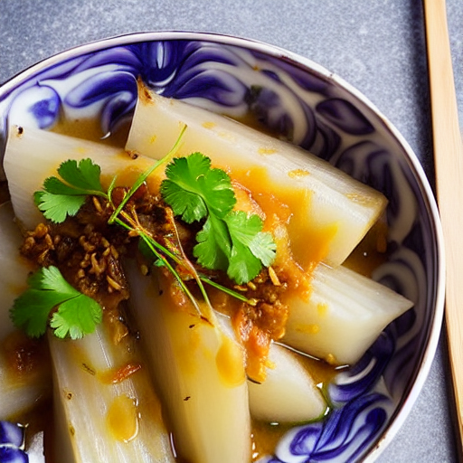 Braised Daikon Radish
