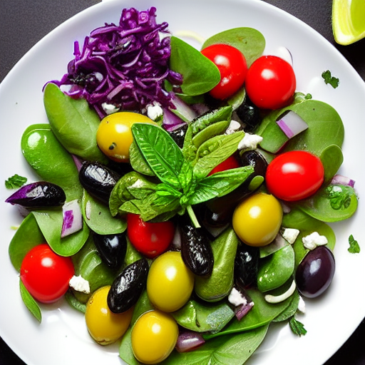 Zeytin Salatası