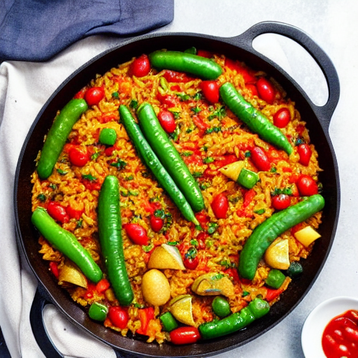 Vegetable Paella