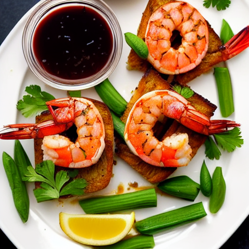 Baked Shrimp Toast
