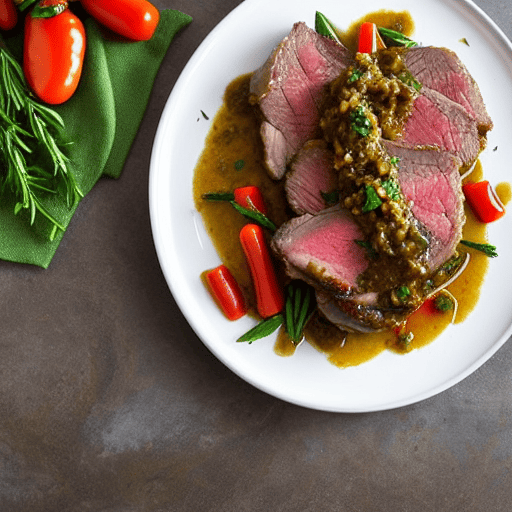 Arrosto di Agnello