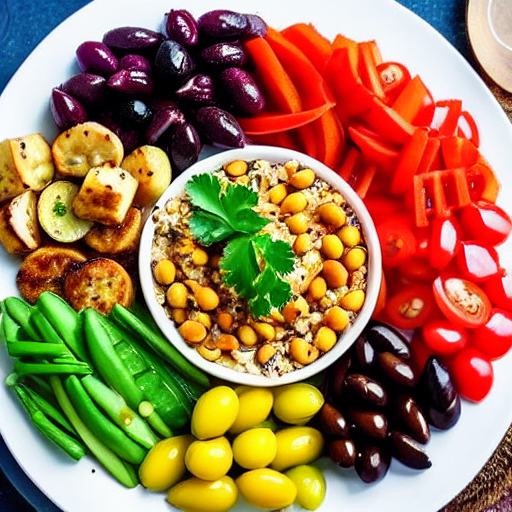 Lebanese Breakfast Platter