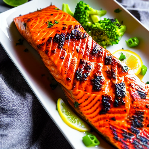 Tandoori Salmon