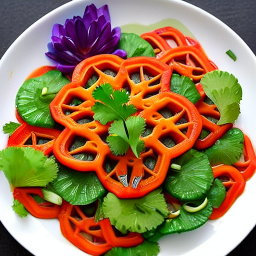 Cold Spicy Lotus Root Salad
