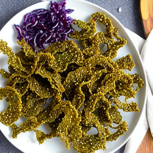 Crispy Seaweed Snacks