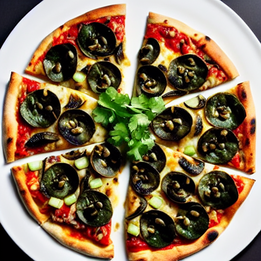 Pizzas de Huitlacoche