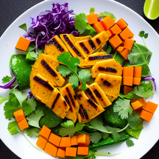 Salada de Abóbora