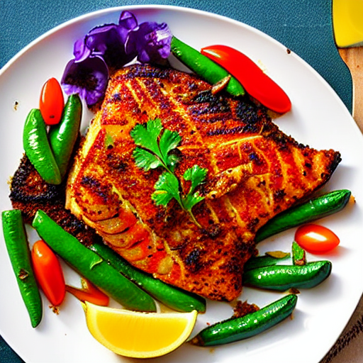 Baked Fish Chermoula