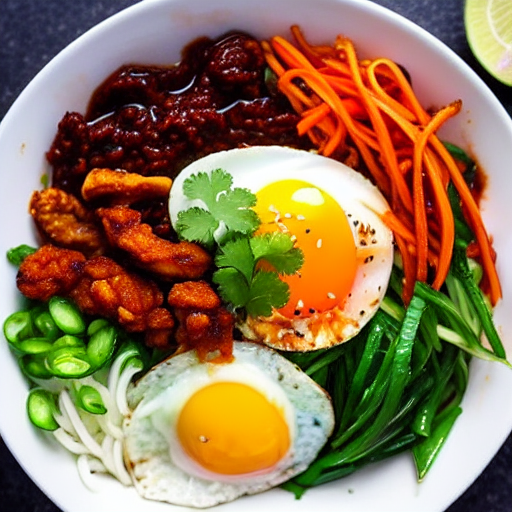 Gochujang Bibimbap