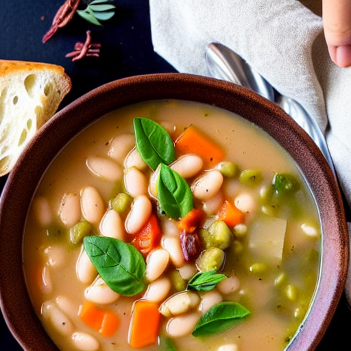 Tuscan White Bean Soup