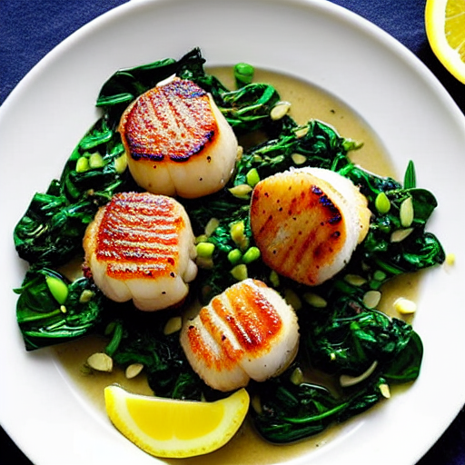 Seared Scallops