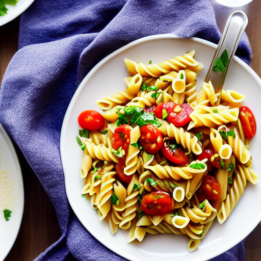 Pasta con Salsa di Cavolfiore