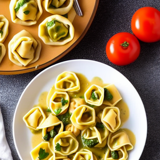 Pasta con Tortellini